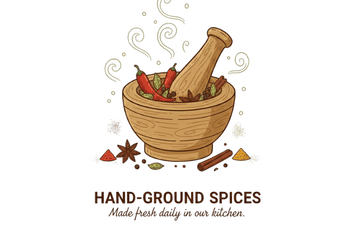 Hand Ground spices
