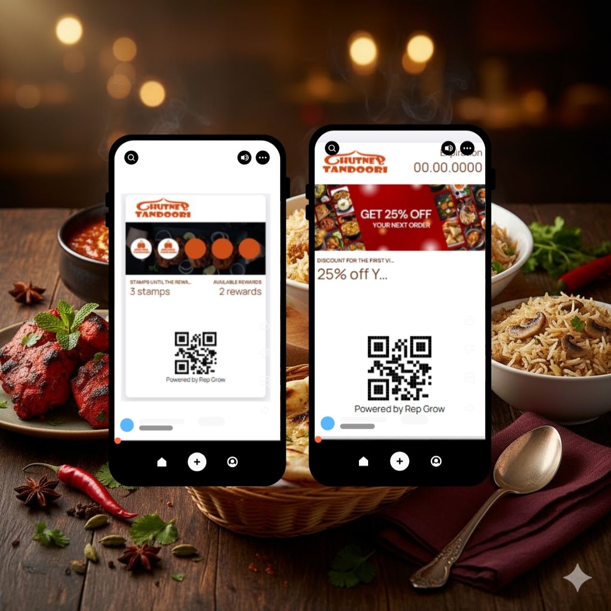 Collect points and earn rewards