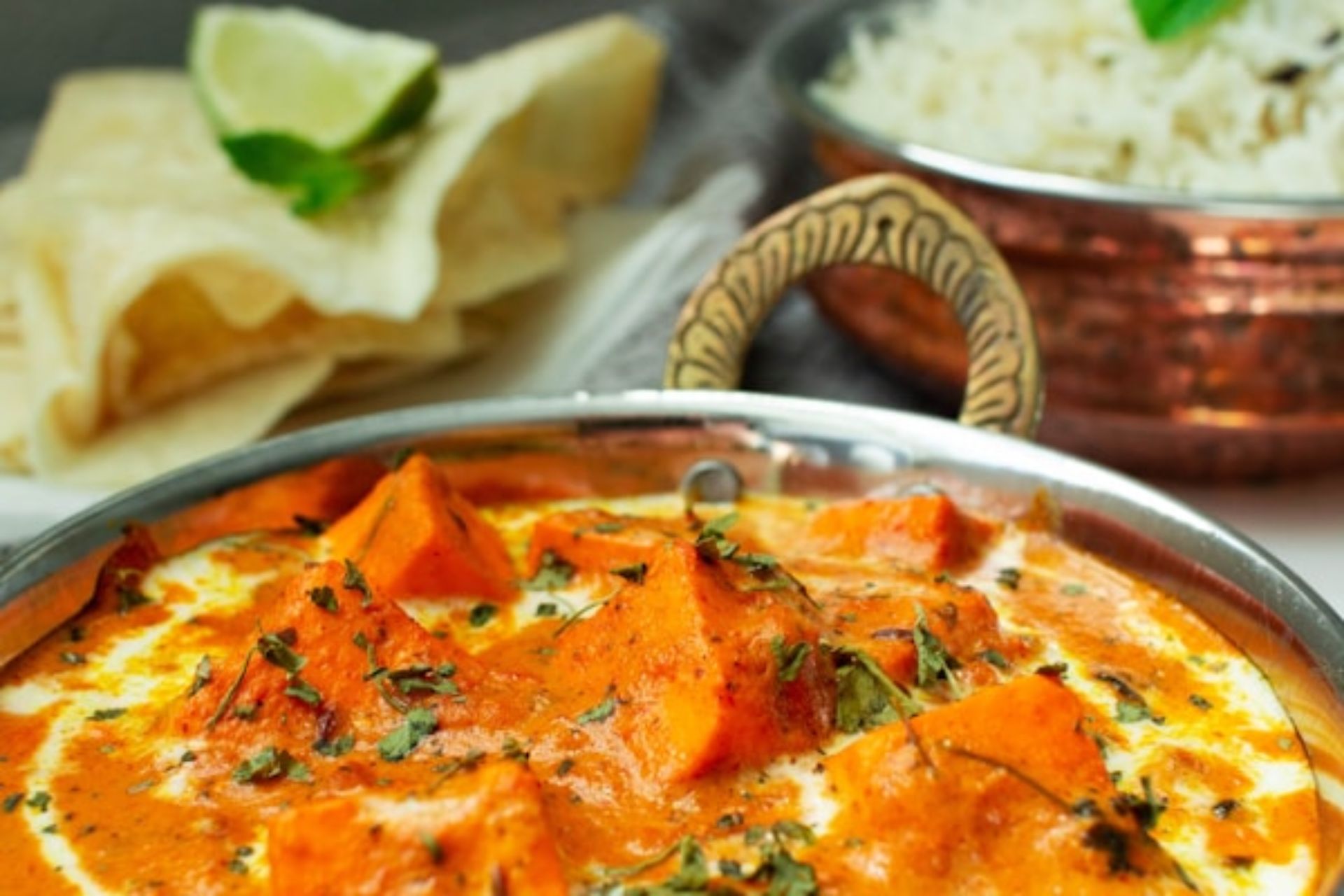 Lamb Madras a Chutney Tandoori Favourite